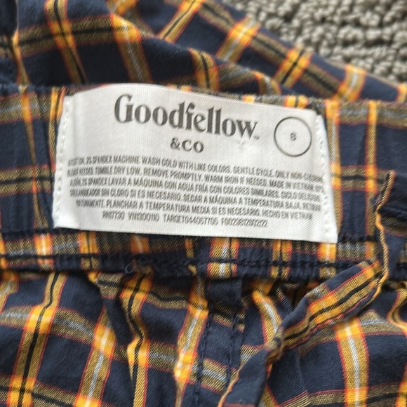Goodfellow & Co Black and Yellow PJ Pants
Size S - Picture 3 of 3